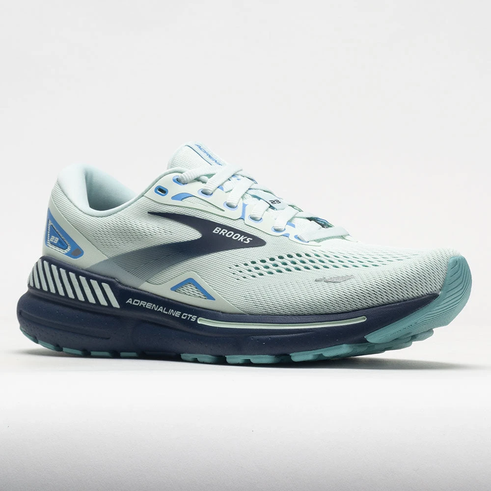 Brooks Adrenaline GTS 23 Women's Blue Glass/Nile Blue/Marina 5 Brooks Adrenaline GTS 23 Women's Blue Glass/Nile Blue/Marina - Image 5