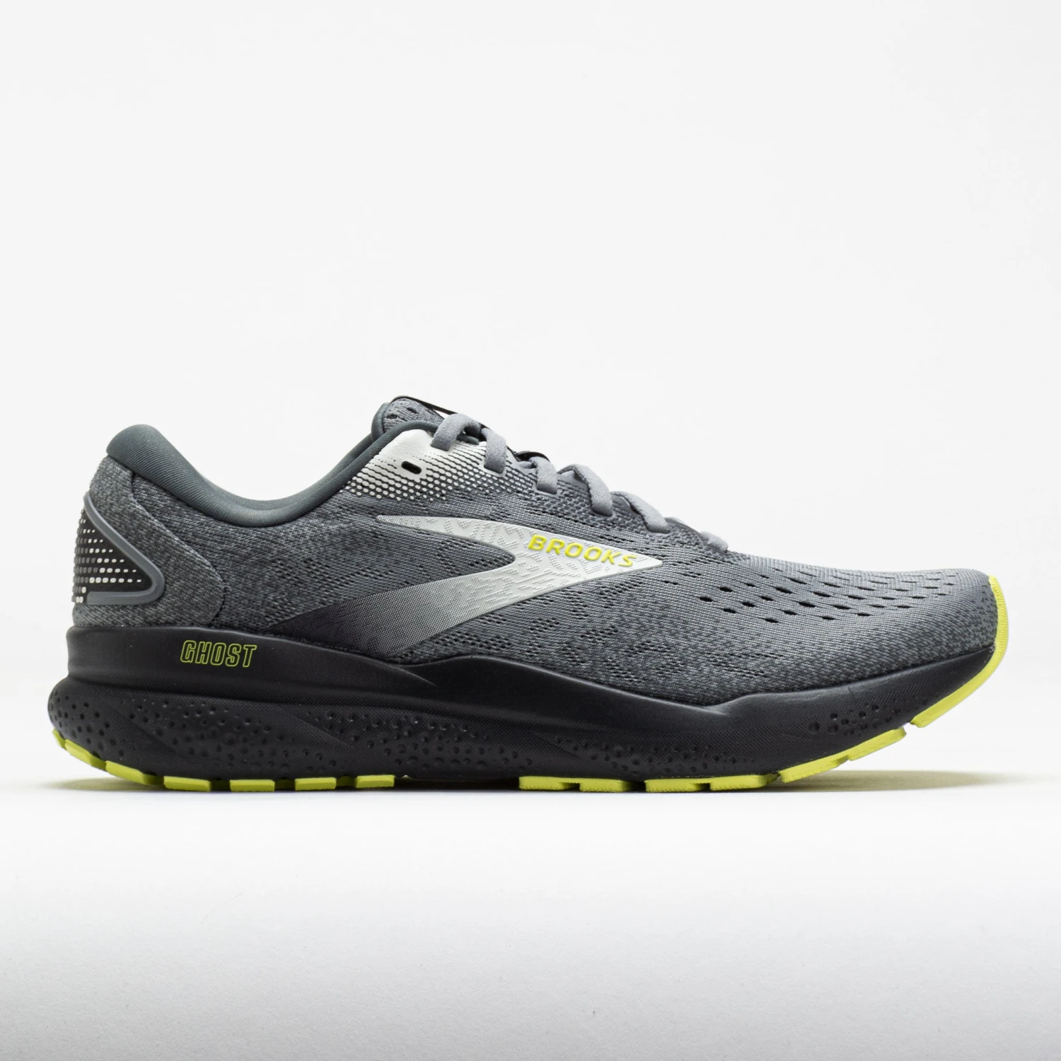 Brooks Ghost 16 Men's Primer/Grey/Lime 1 Brooks Ghost 16 Men's Primer/Grey/Lime