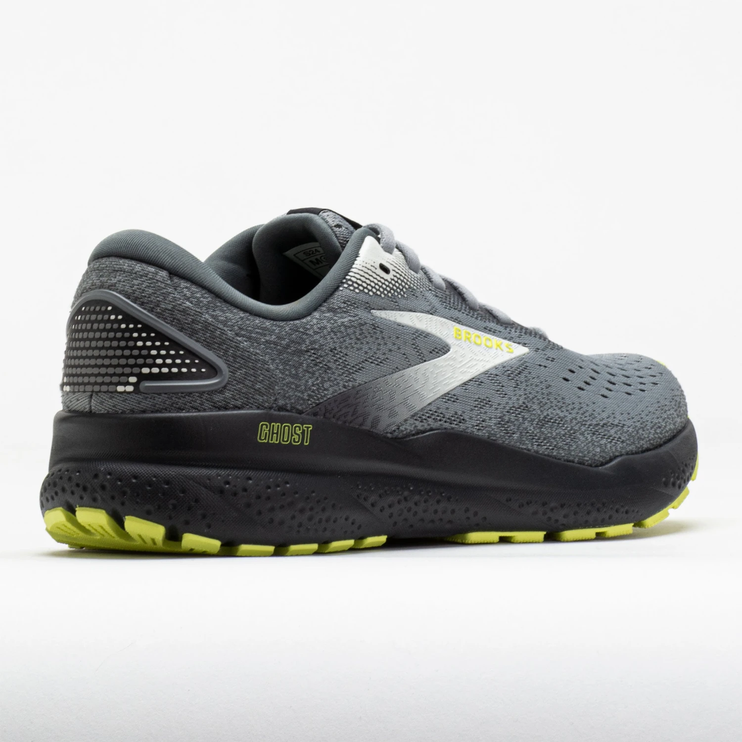 Brooks Ghost 16 Men's Primer/Grey/Lime 6 Brooks Ghost 16 Men's Primer/Grey/Lime - Image 6