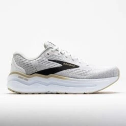 Brooks Ghost Max 2 Men's White/Pelican/Oyster