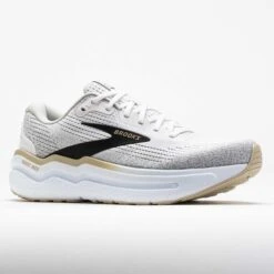 Brooks Ghost Max 2 Men's White/Pelican/Oyster 10 Brooks Ghost Max 2 Men's White/Pelican/Oyster -BROOKS Store 041807 5