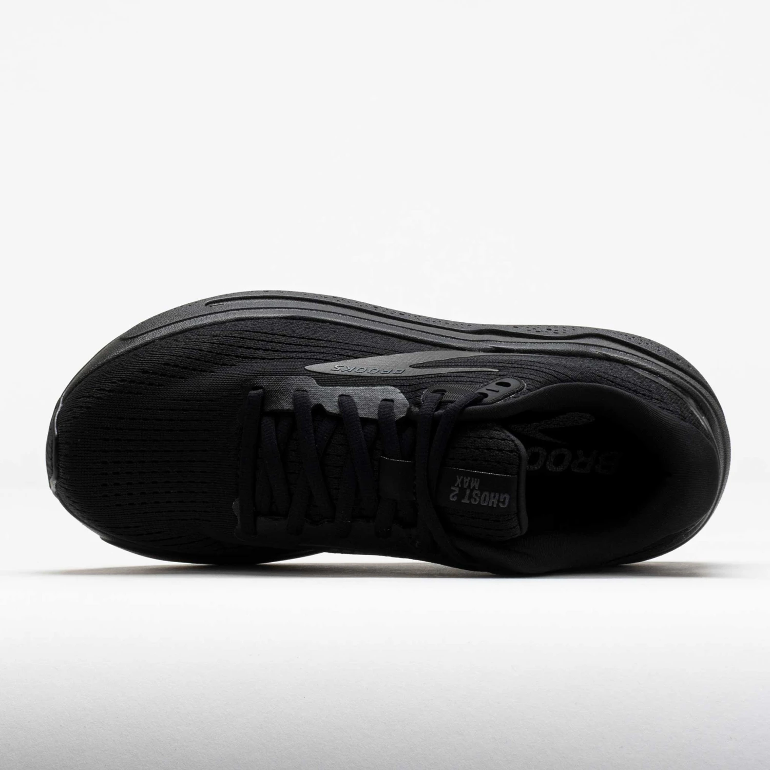 Brooks Ghost Max 2 Men's Black/Black/Ebony 3 Brooks Ghost Max 2 Men's Black/Black/Ebony - Image 3