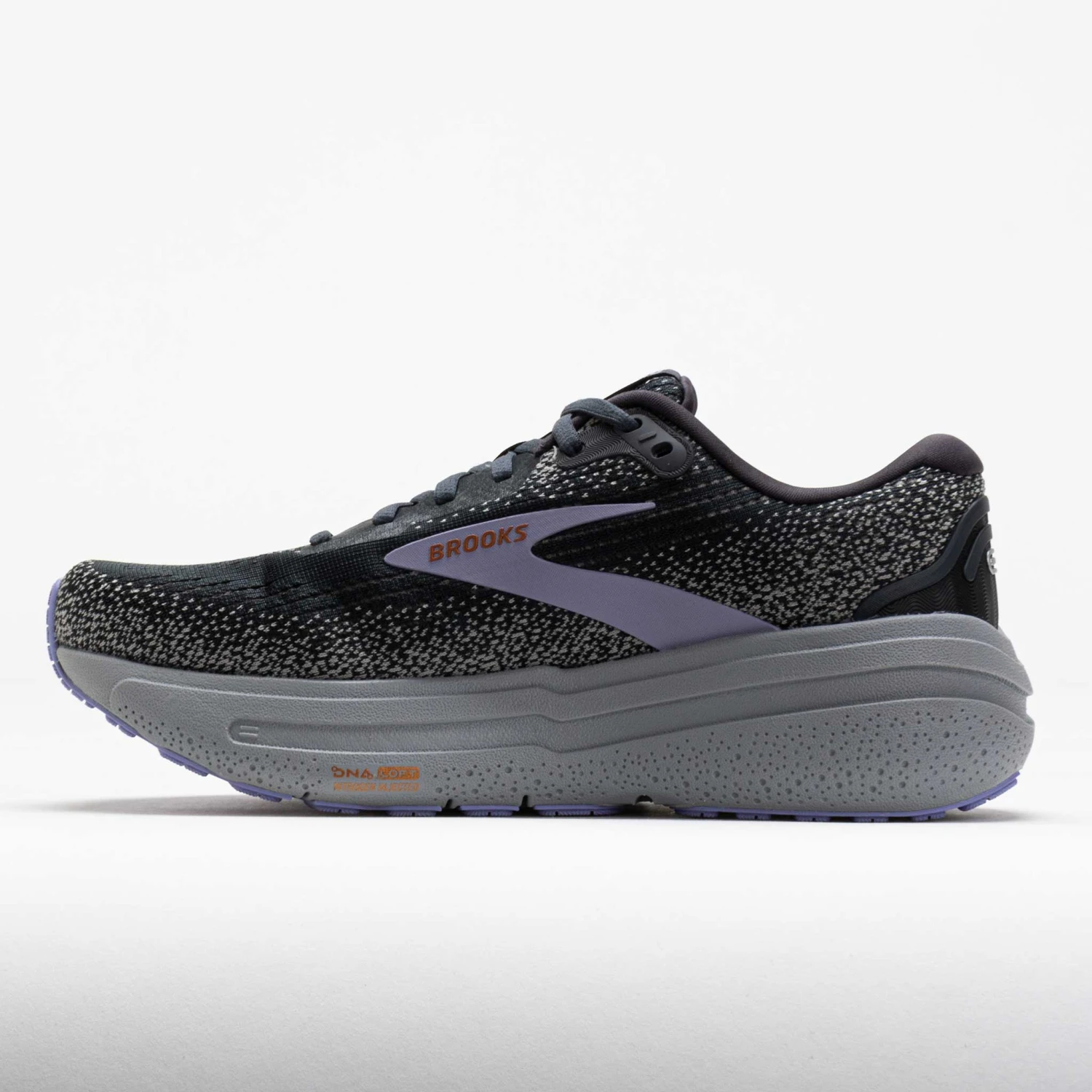 Brooks Ghost Max 2 Women's Ebony/Sweet Lavender/Alloy 2 Brooks Ghost Max 2 Women's Ebony/Sweet Lavender/Alloy - Image 2