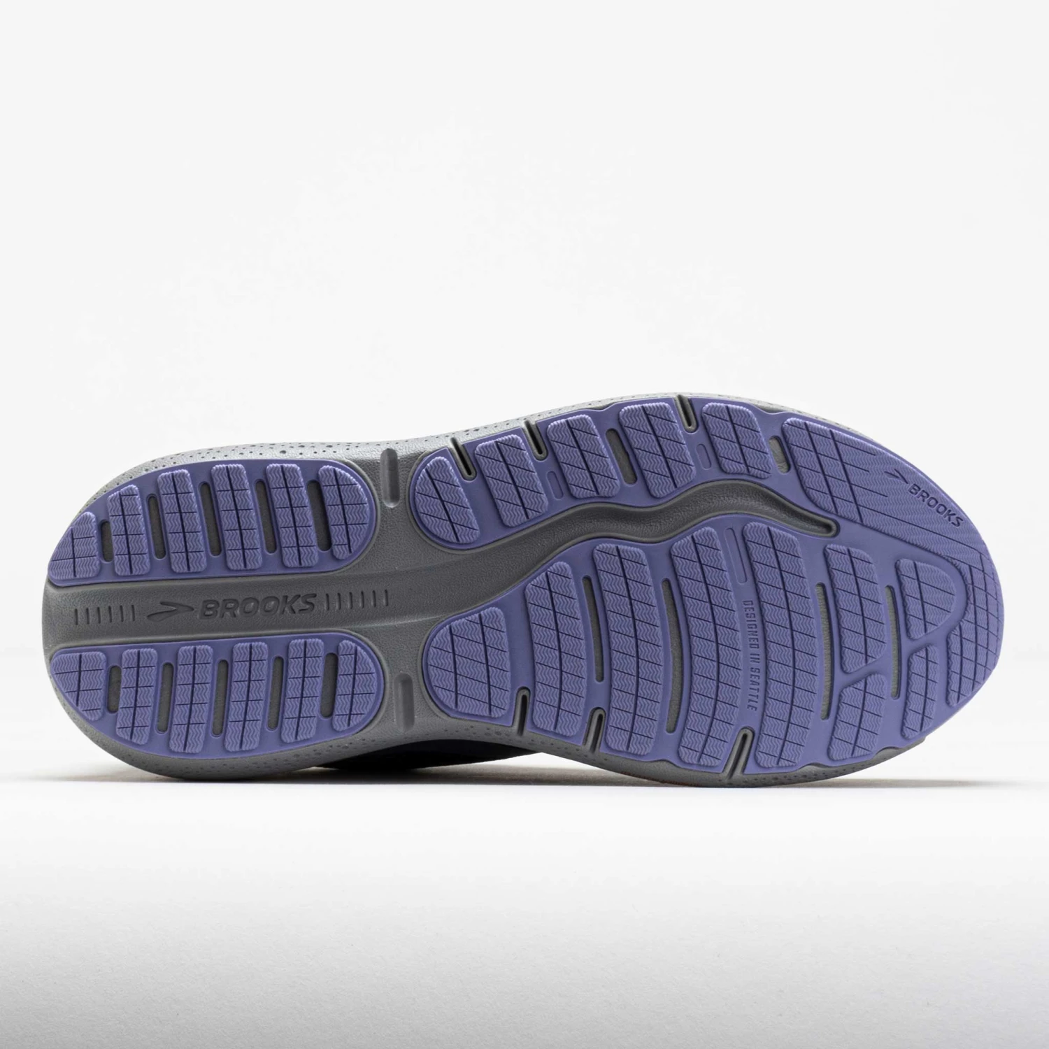 Brooks Ghost Max 2 Women's Ebony/Sweet Lavender/Alloy 4 Brooks Ghost Max 2 Women's Ebony/Sweet Lavender/Alloy - Image 4