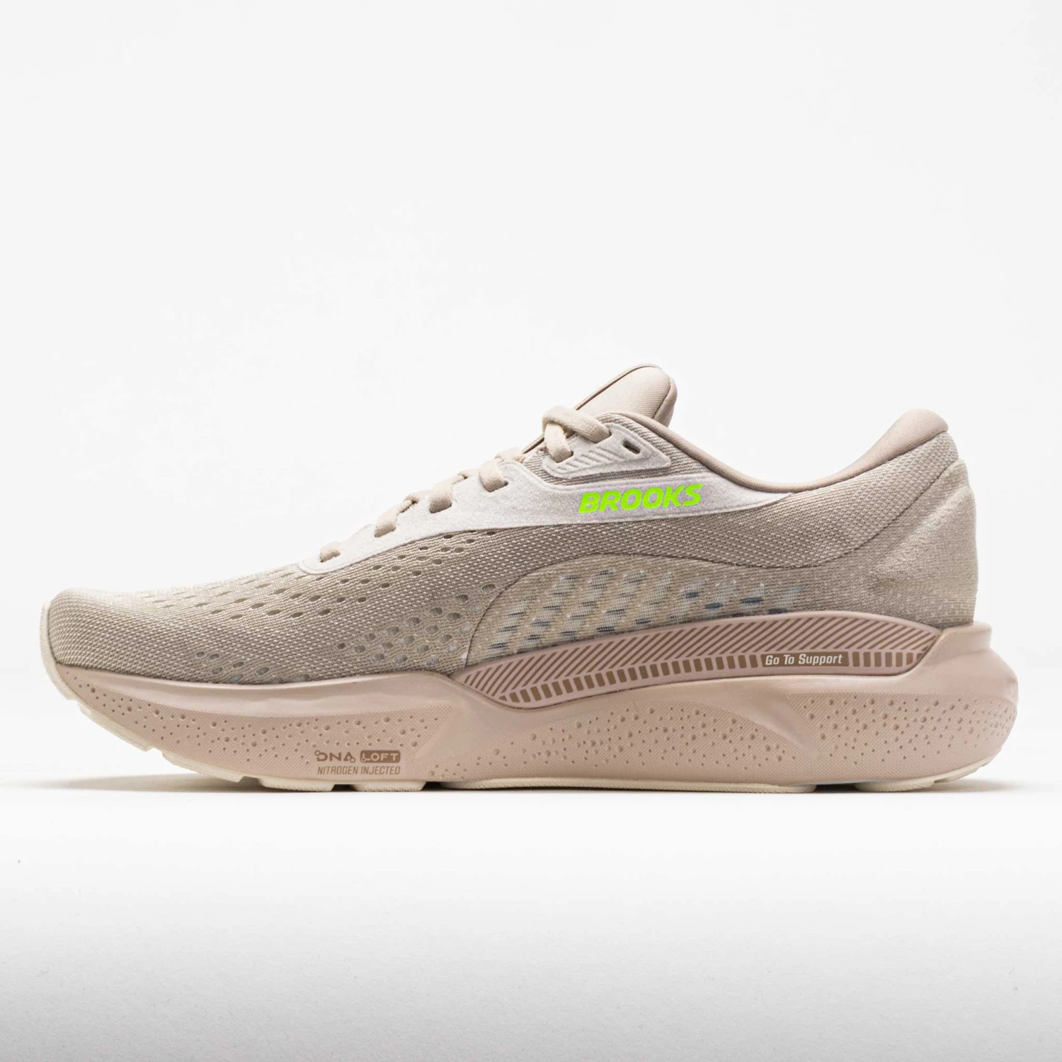 Brooks Adrenaline GTS 24 Men's Chateau Grey/Portabella/Green 2 Brooks Adrenaline GTS 24 Men's Chateau Grey/Portabella/Green - Image 2