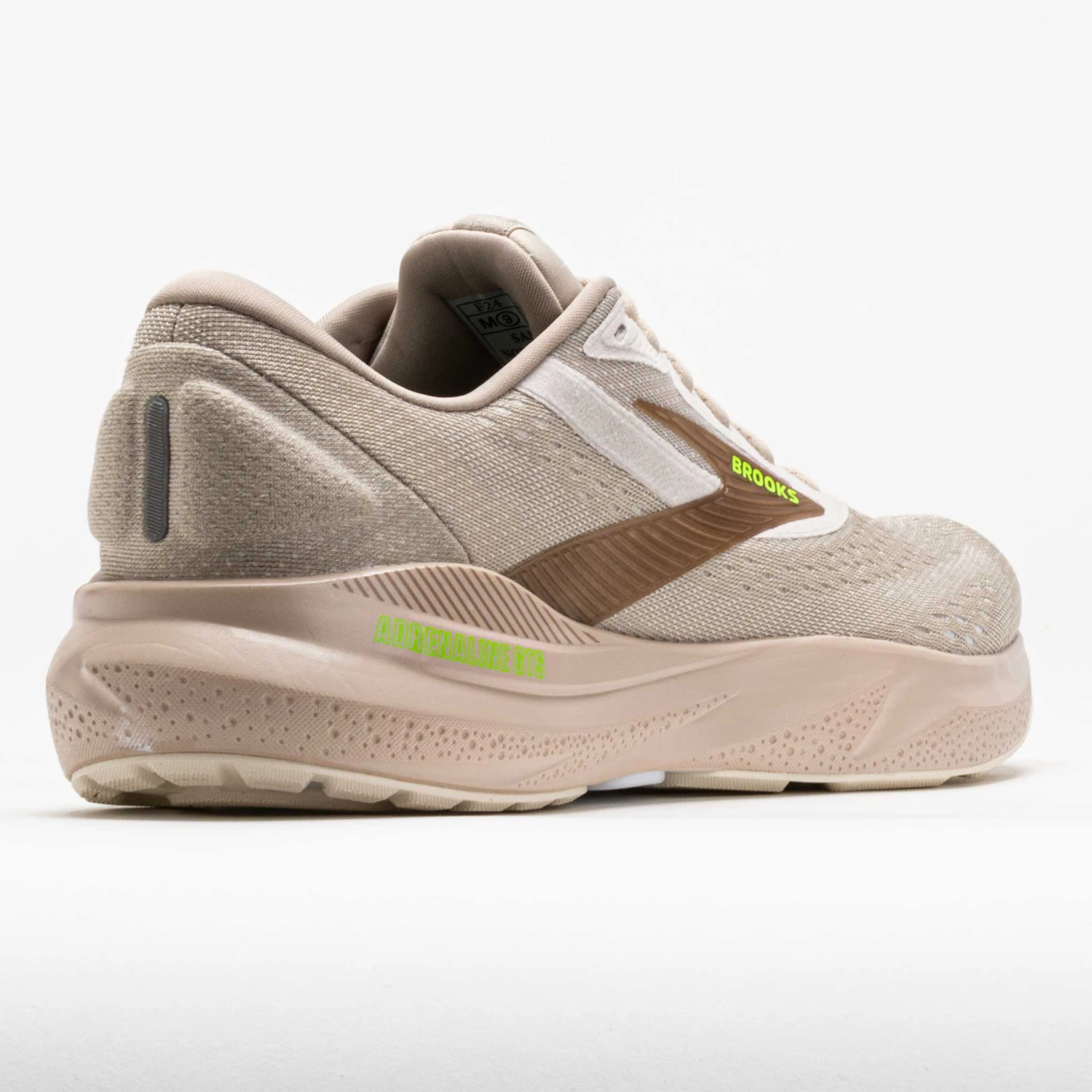 Brooks Adrenaline GTS 24 Men's Chateau Grey/Portabella/Green 6 Brooks Adrenaline GTS 24 Men's Chateau Grey/Portabella/Green - Image 6