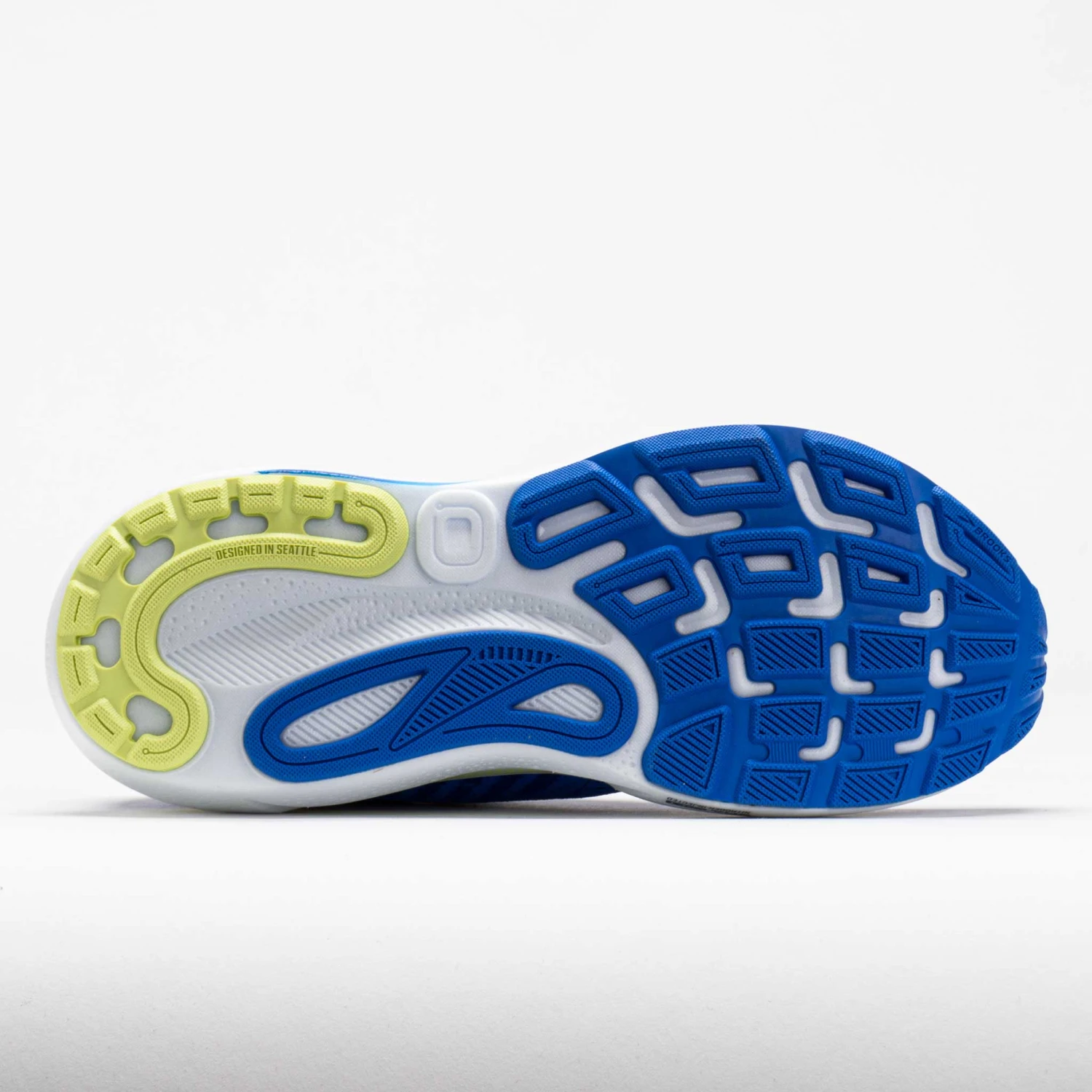 Brooks Adrenaline GTS 24 Men's Colbalt/Neo Yellow/Peacoat 4 Brooks Adrenaline GTS 24 Men's Colbalt/Neo Yellow/Peacoat - Image 4