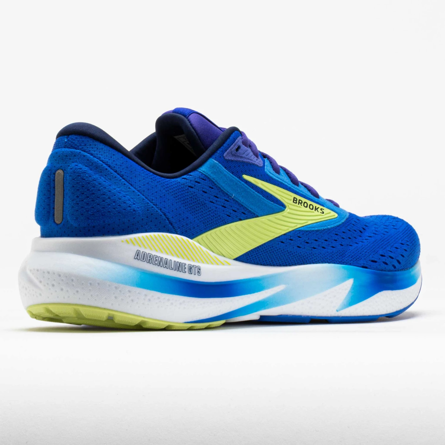 Brooks Adrenaline GTS 24 Men's Colbalt/Neo Yellow/Peacoat 6 Brooks Adrenaline GTS 24 Men's Colbalt/Neo Yellow/Peacoat - Image 6