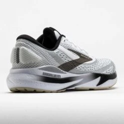 Brooks Adrenaline GTS 24 Men's White/Black/Pelican -BROOKS Store 041835 6