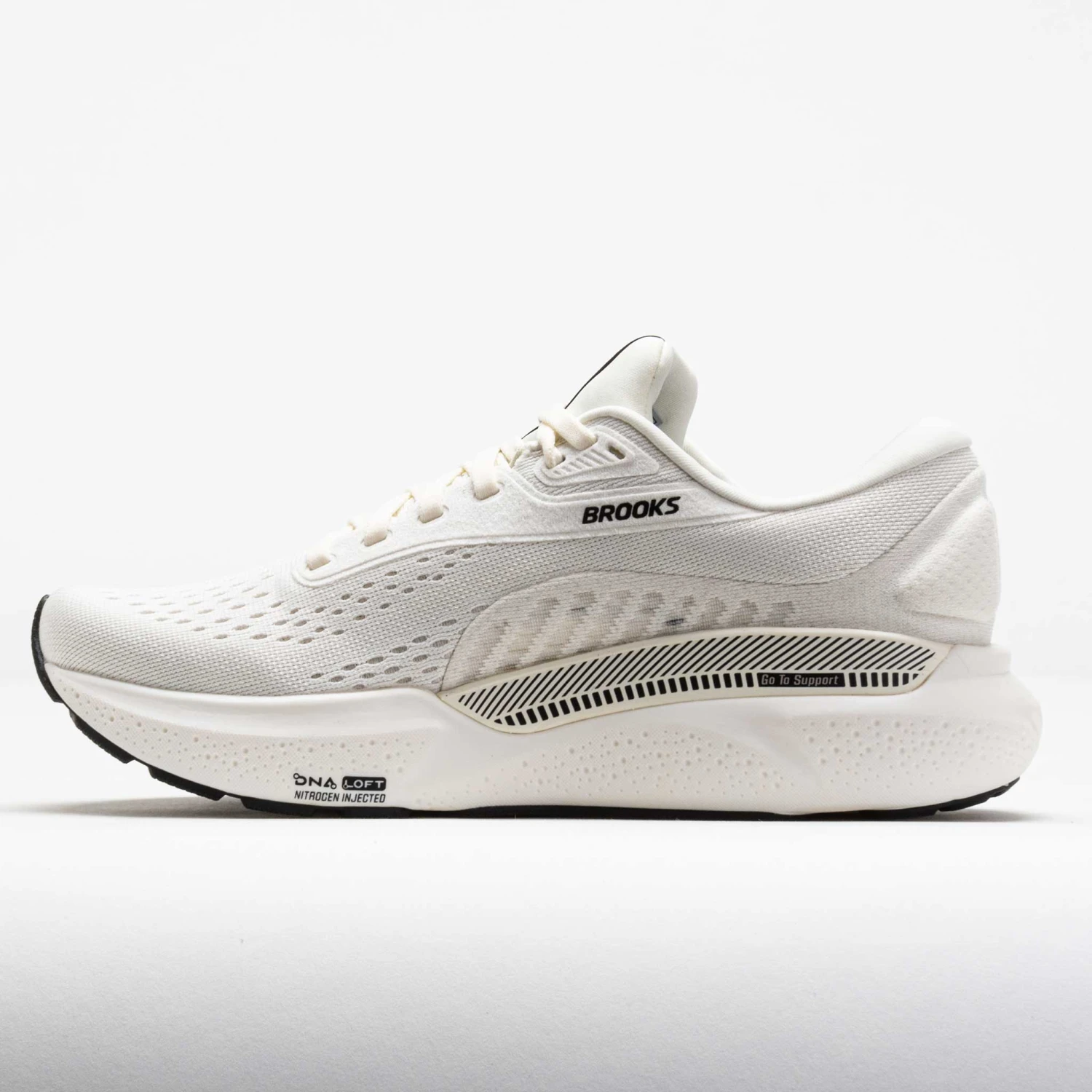 Brooks Adrenaline GTS 24 Men's Coconut/Black/White Sand 2 Brooks Adrenaline GTS 24 Men's Coconut/Black/White Sand - Image 2