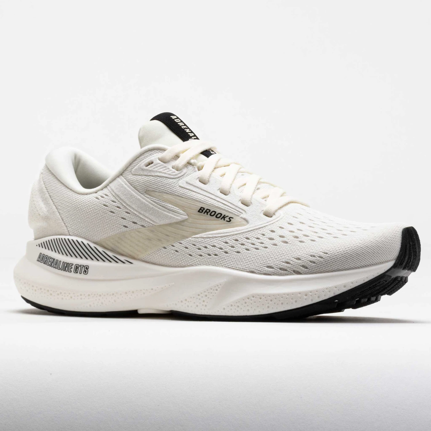 Brooks Adrenaline GTS 24 Women's Coconut/Black/White Sand 5 Brooks Adrenaline GTS 24 Women's Coconut/Black/White Sand - Image 5