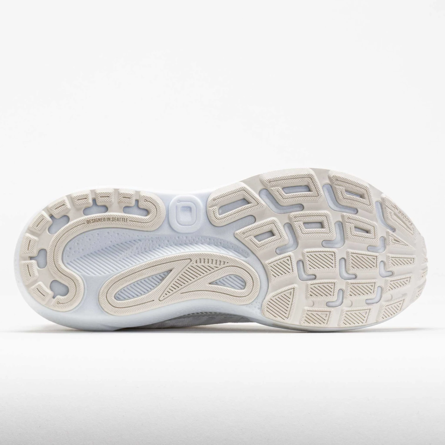 Brooks Adrenaline GTS 24 Women's White/Oyster/Alloy 4 Brooks Adrenaline GTS 24 Women's White/Oyster/Alloy - Image 4