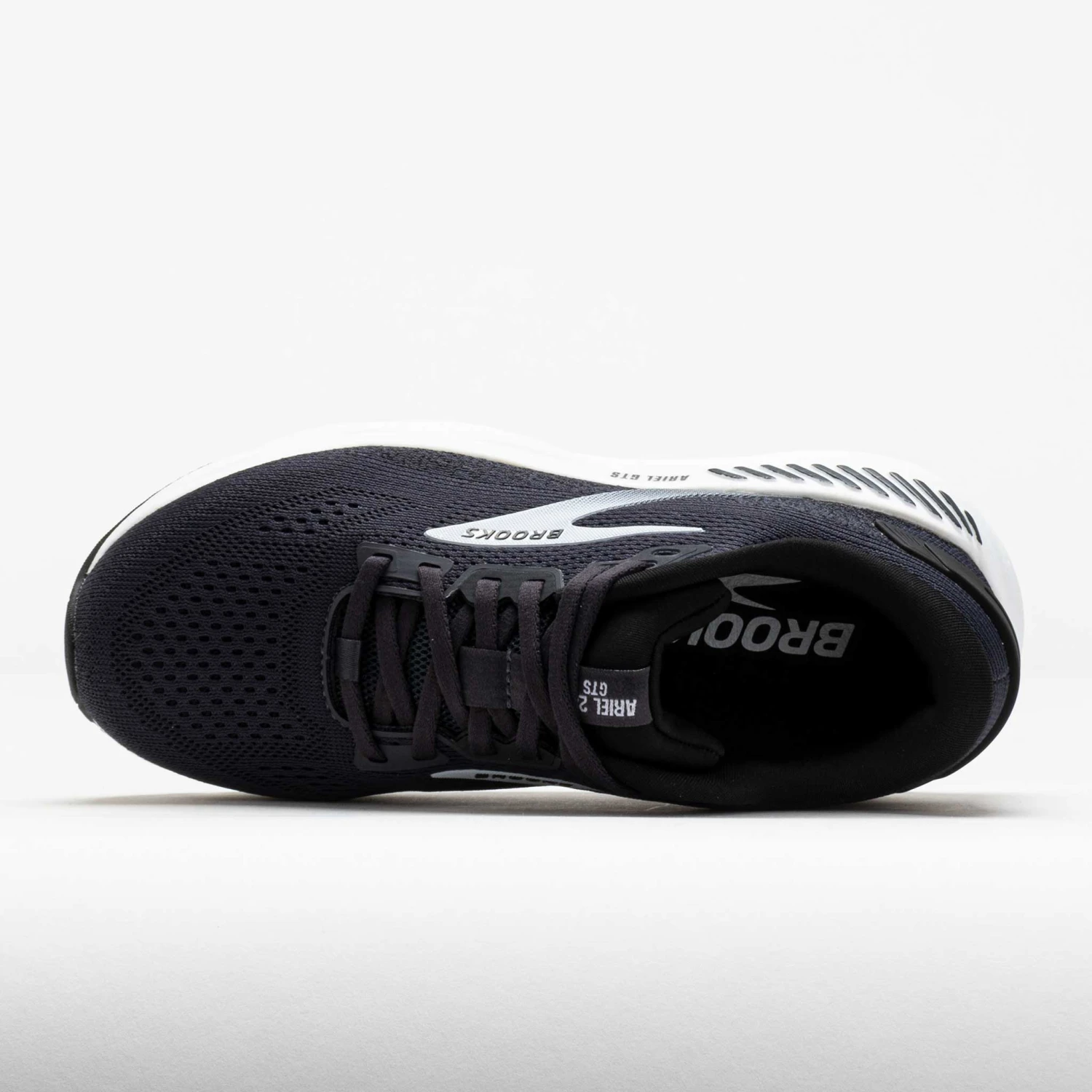 Brooks Ariel GTS 24 Women's Ebony/Black/White 3 Brooks Ariel GTS 24 Women's Ebony/Black/White - Image 3