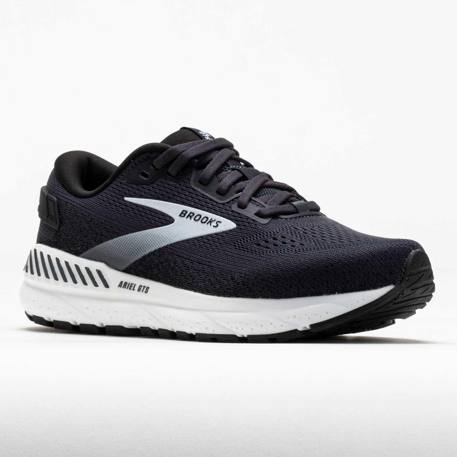 Brooks Ariel GTS 24 Women's Ebony/Black/White 5 Brooks Ariel GTS 24 Women's Ebony/Black/White - Image 5