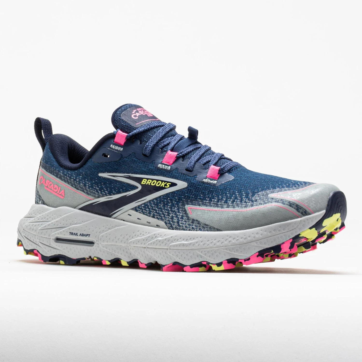 Brooks Cascadia 18 Women's Oceana/Pearl Blue/Pink 5 Brooks Cascadia 18 Women's Oceana/Pearl Blue/Pink - Image 5