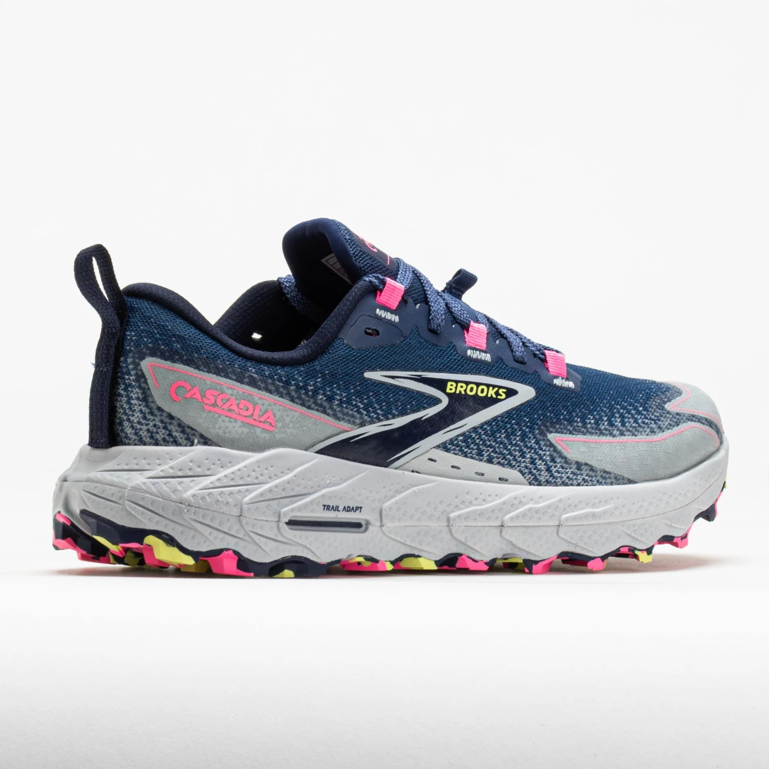 Brooks Cascadia 18 Women's Oceana/Pearl Blue/Pink 6 Brooks Cascadia 18 Women's Oceana/Pearl Blue/Pink - Image 6
