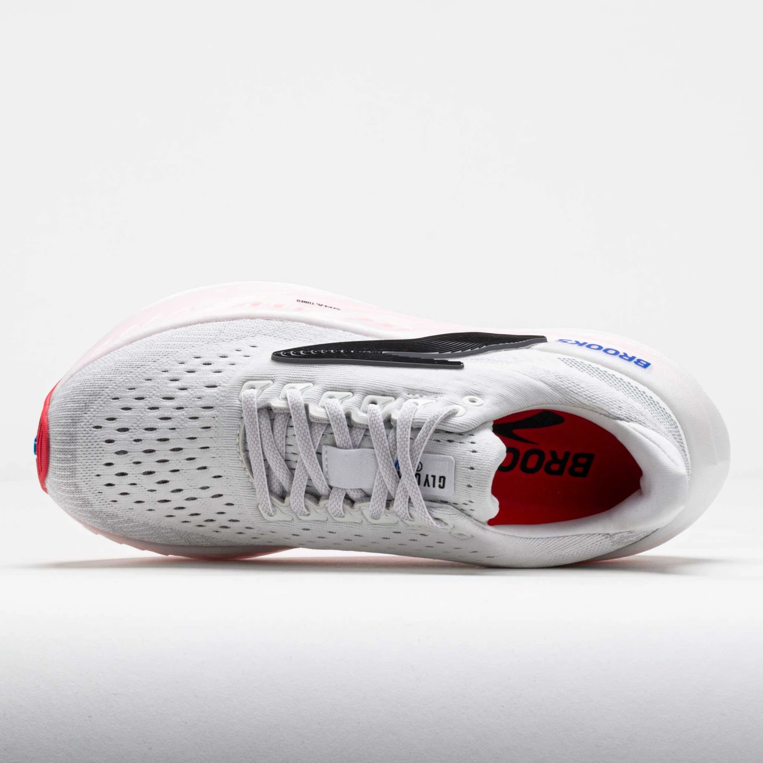 Brooks Glycerin Max Women's White/Black/Diva Pink 3 Brooks Glycerin Max Women's White/Black/Diva Pink - Image 3