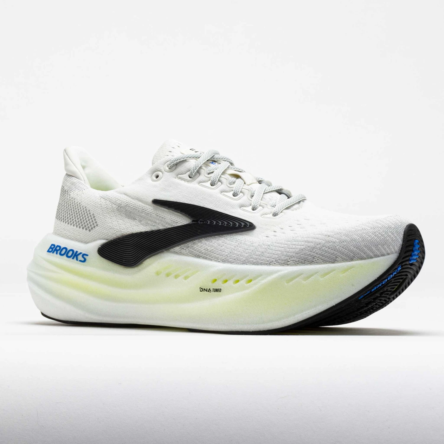 Brooks Glycerin Max Men's Grey/Black/Nightlife 5 Brooks Glycerin Max Men's Grey/Black/Nightlife - Image 5