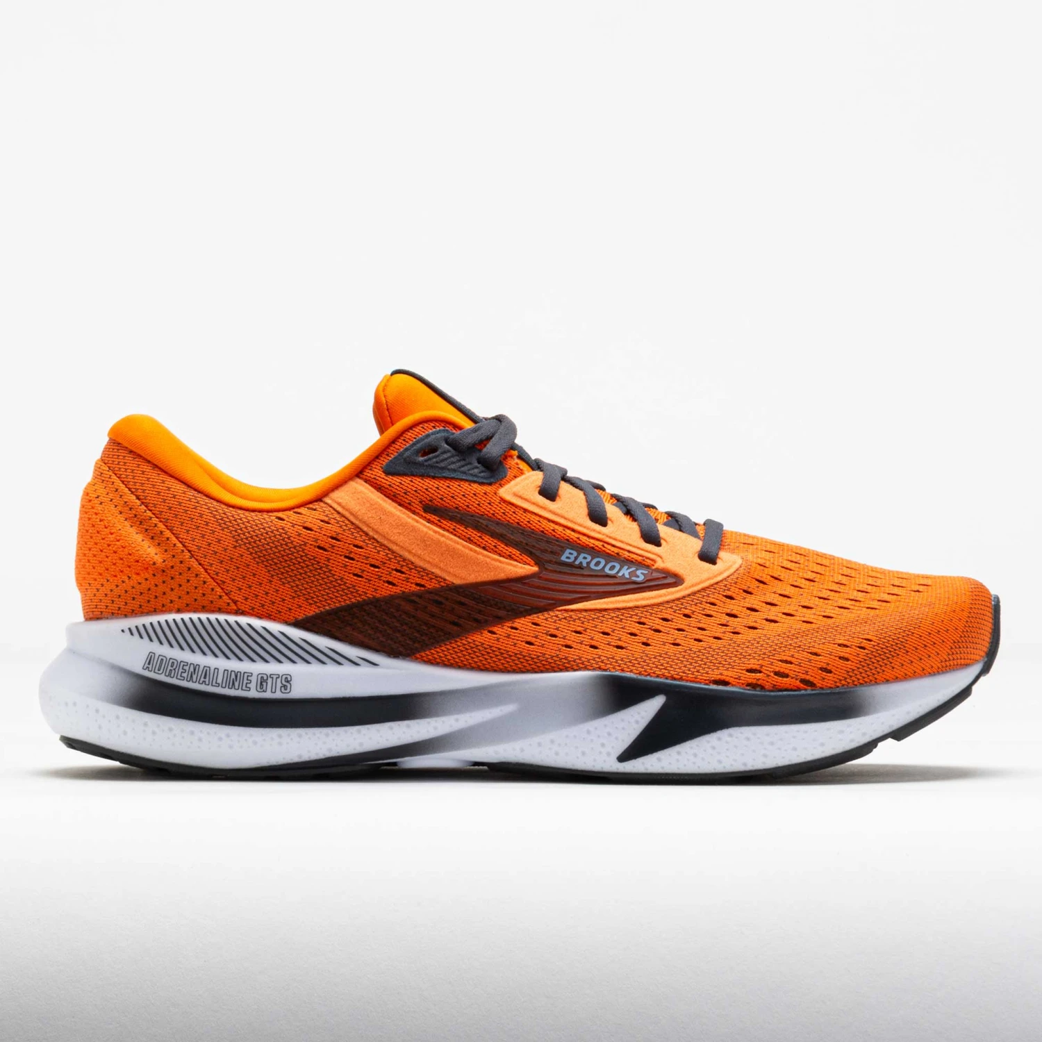 Brooks Adrenaline GTS 24 Men's Orange/Ebony/Country Blue 1 Brooks Adrenaline GTS 24 Men's Orange/Ebony/Country Blue