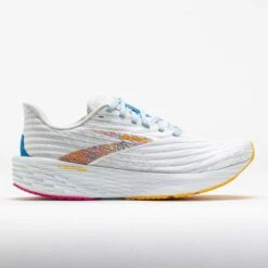 Brooks Launch 11 Men's White/Murmur/Blithe