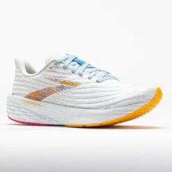 Brooks Launch 11 Women's White/Murmur/Blithe 10 Brooks Launch 11 Women's White/Murmur/Blithe -BROOKS Store 042140 5