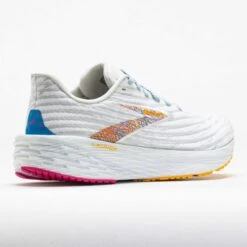 Brooks Launch 11 Women's White/Murmur/Blithe 11 Brooks Launch 11 Women's White/Murmur/Blithe -BROOKS Store 042140 6