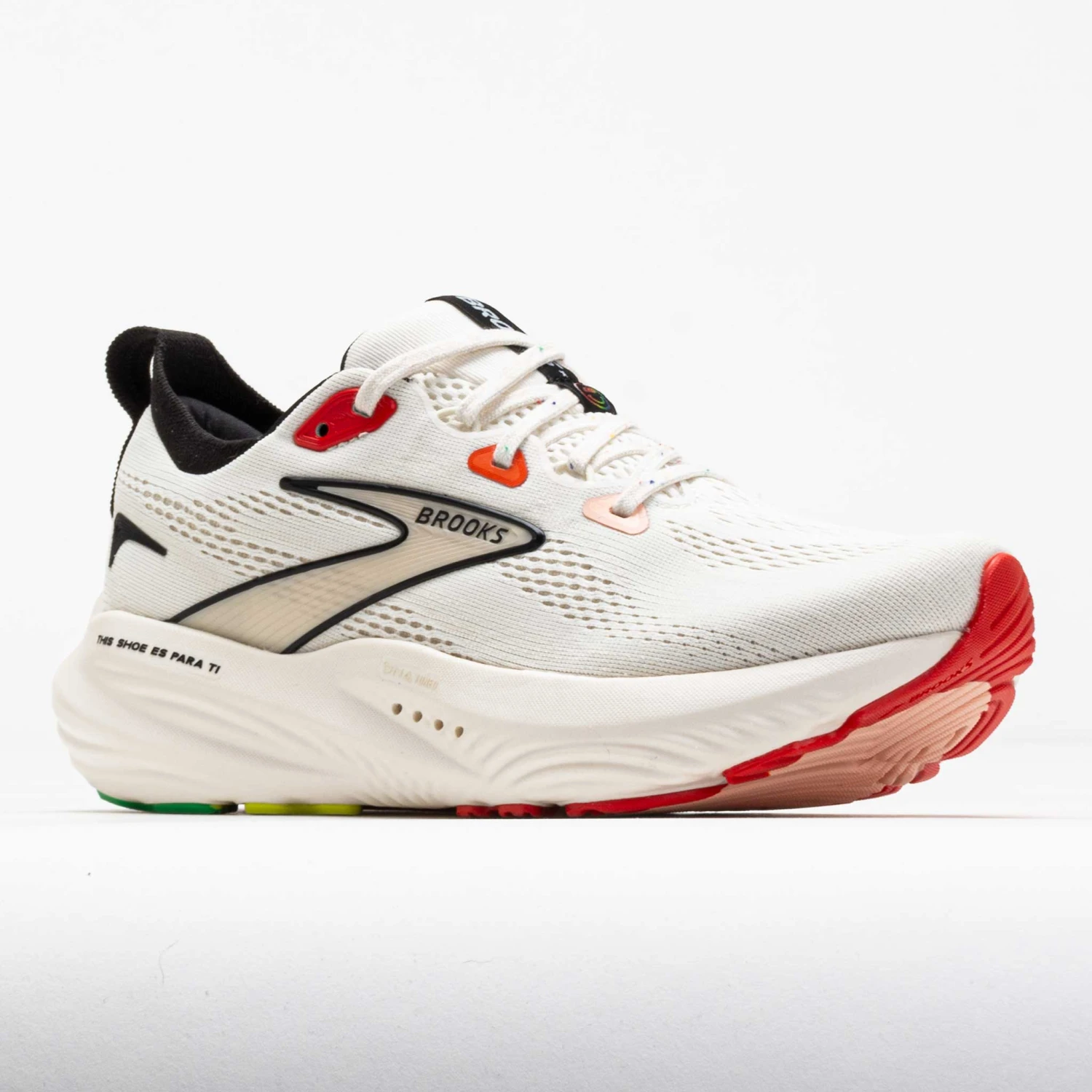 Brooks Glycerin 22 Men's Coconut/White Sand/Black 5 Brooks Glycerin 22 Men's Coconut/White Sand/Black - Image 5