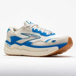 Brooks Ghost Max SE Men's Silver Lining/Blue/Surf The Web -BROOKS Store 042146 5