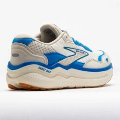 Brooks Ghost Max SE Men's Silver Lining/Blue/Surf The Web -BROOKS Store 042146 6