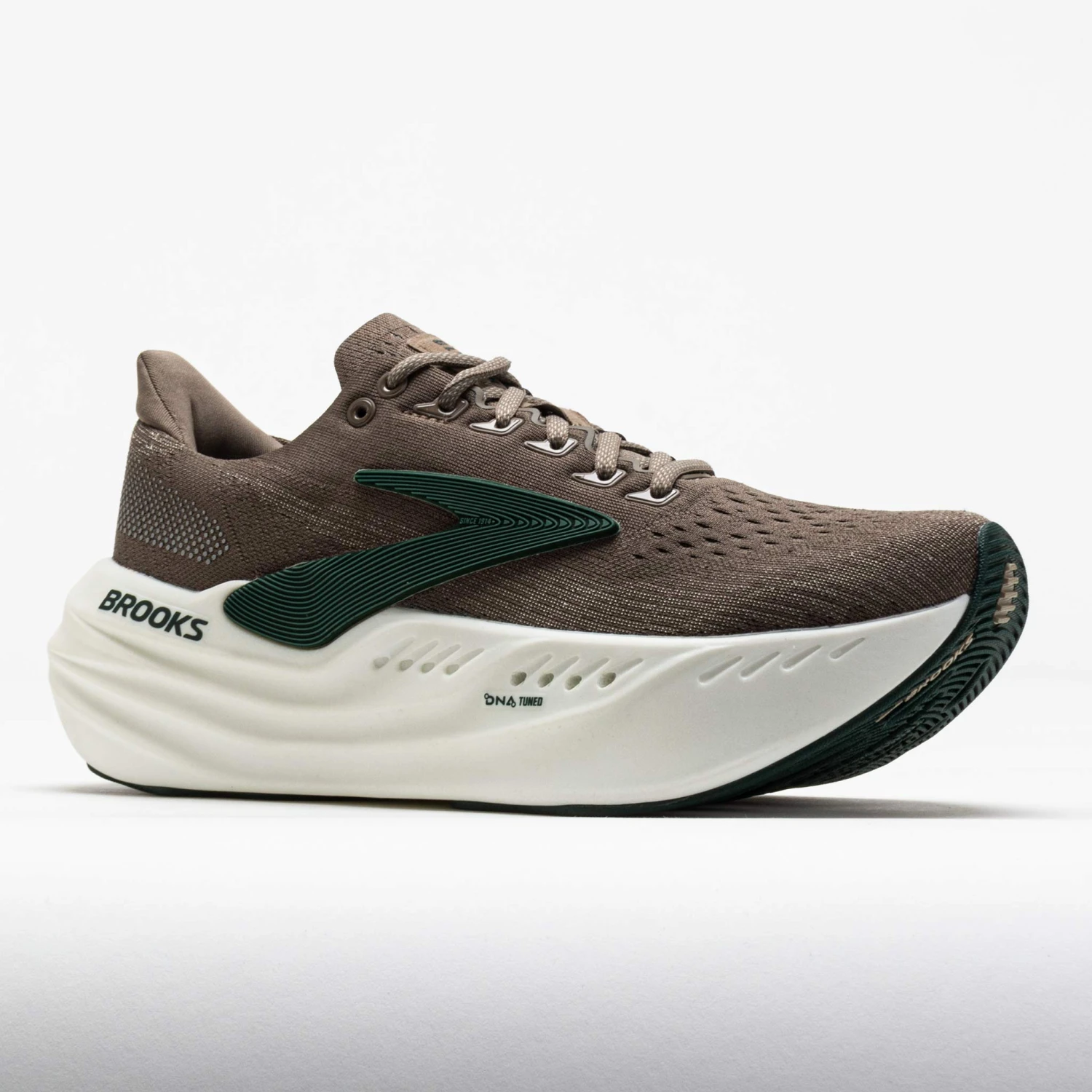 Brooks Glycerin Max Men's Falcon/Green/London Fog 5 Brooks Glycerin Max Men's Falcon/Green/London Fog - Image 5