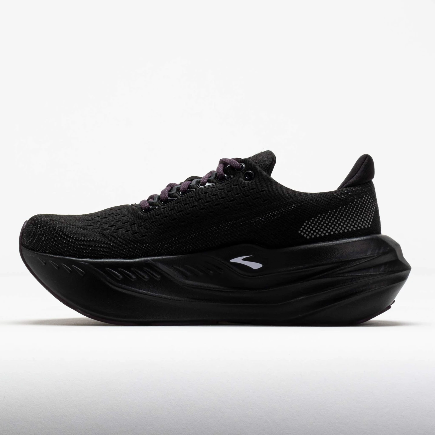 Brooks Glycerin Max Women's Black/Orchid Ice/Grey 2 Brooks Glycerin Max Women's Black/Orchid Ice/Grey - Image 2