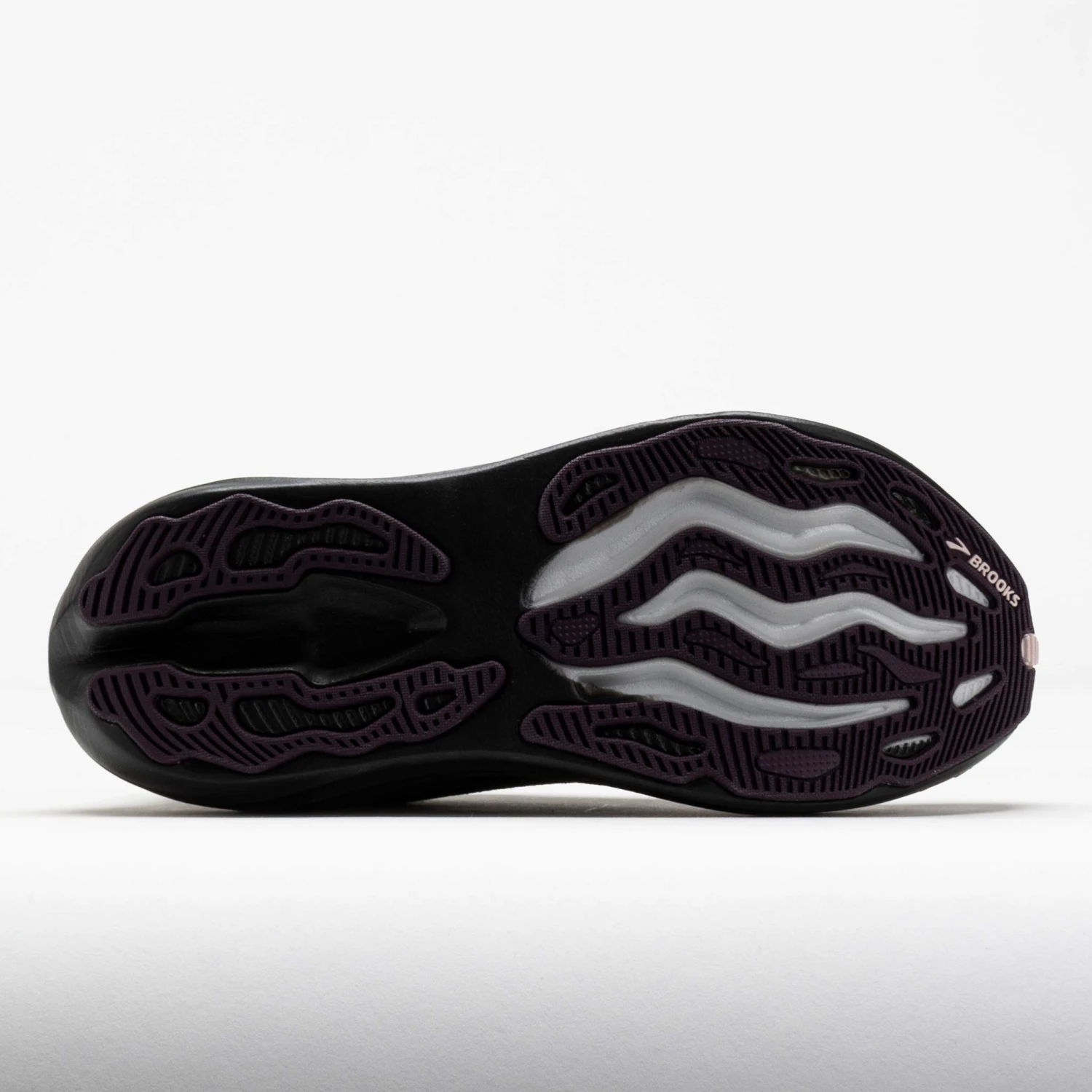 Brooks Glycerin Max Women's Black/Orchid Ice/Grey 4 Brooks Glycerin Max Women's Black/Orchid Ice/Grey - Image 4