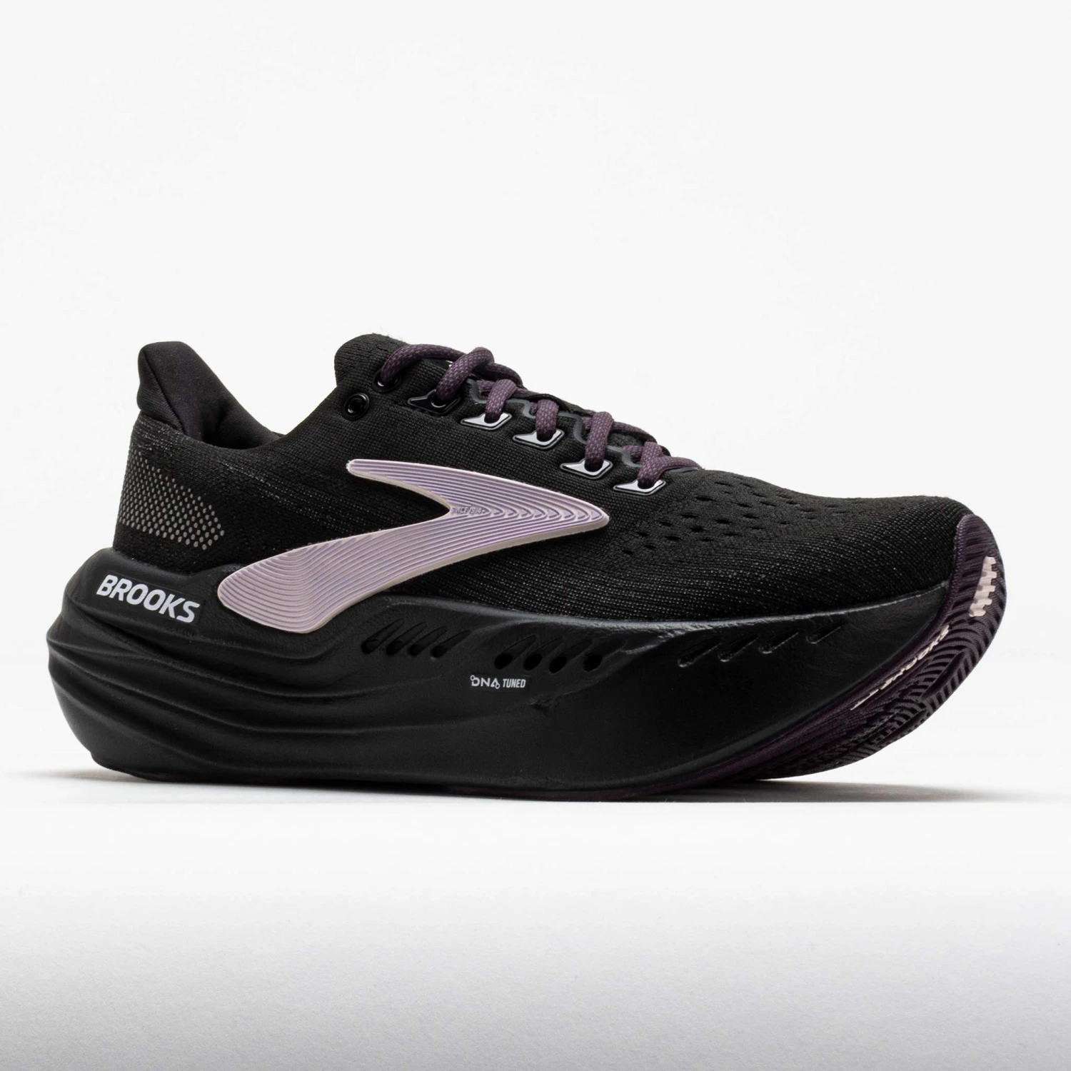 Brooks Glycerin Max Women's Black/Orchid Ice/Grey 5 Brooks Glycerin Max Women's Black/Orchid Ice/Grey - Image 5