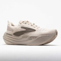 Brooks Glycerin Max Women's Almond Peach/London Fog/White -BROOKS Store 042427 5