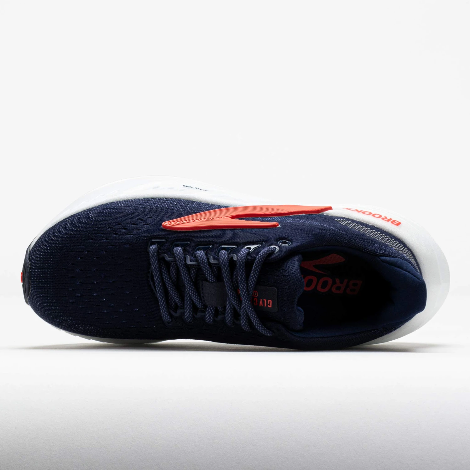 Brooks Glycerin Max Women's Peacoat/Blue Ribbon/Hot Coral 3 Brooks Glycerin Max Women's Peacoat/Blue Ribbon/Hot Coral - Image 3