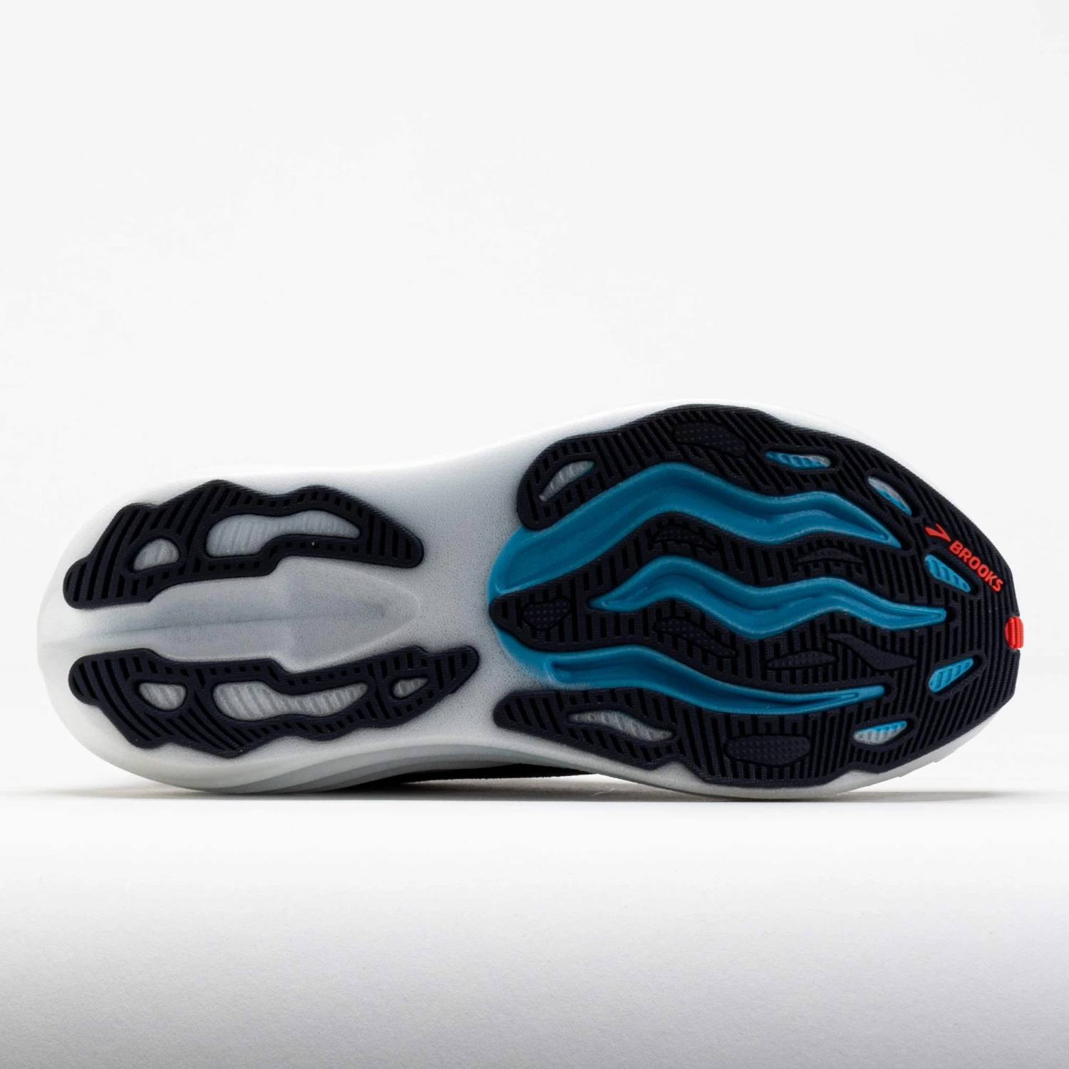 Brooks Glycerin Max Women's Peacoat/Blue Ribbon/Hot Coral 4 Brooks Glycerin Max Women's Peacoat/Blue Ribbon/Hot Coral - Image 4