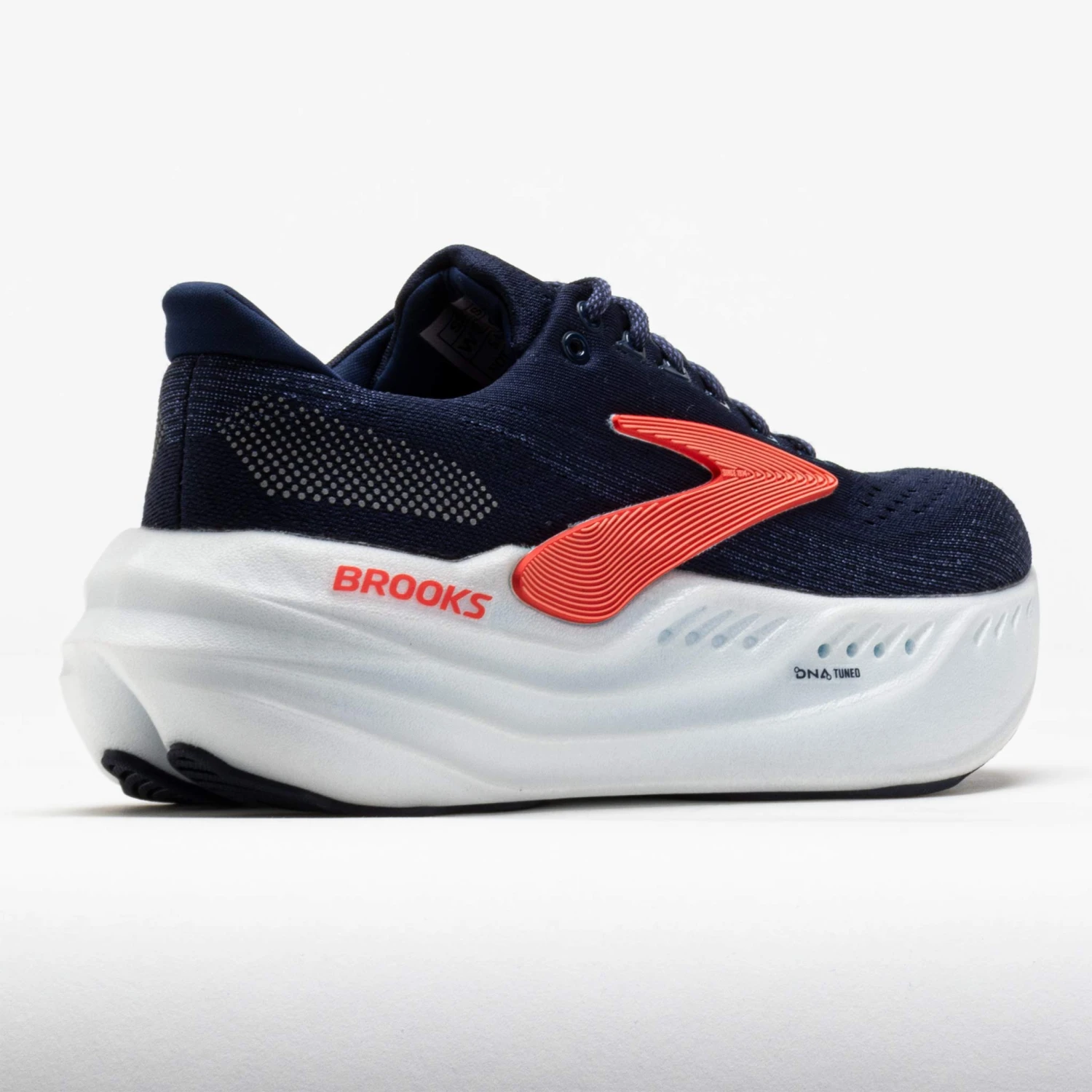 Brooks Glycerin Max Women's Peacoat/Blue Ribbon/Hot Coral 6 Brooks Glycerin Max Women's Peacoat/Blue Ribbon/Hot Coral - Image 6