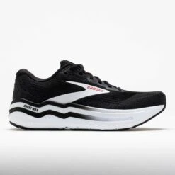 Brooks Ghost Max 2 Men's Black/White/Fiery Red
