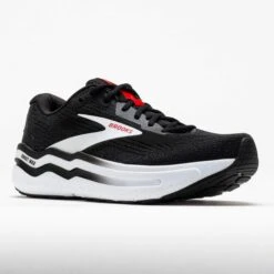 Brooks Ghost Max 2 Men's Black/White/Fiery Red -BROOKS Store 042429 5