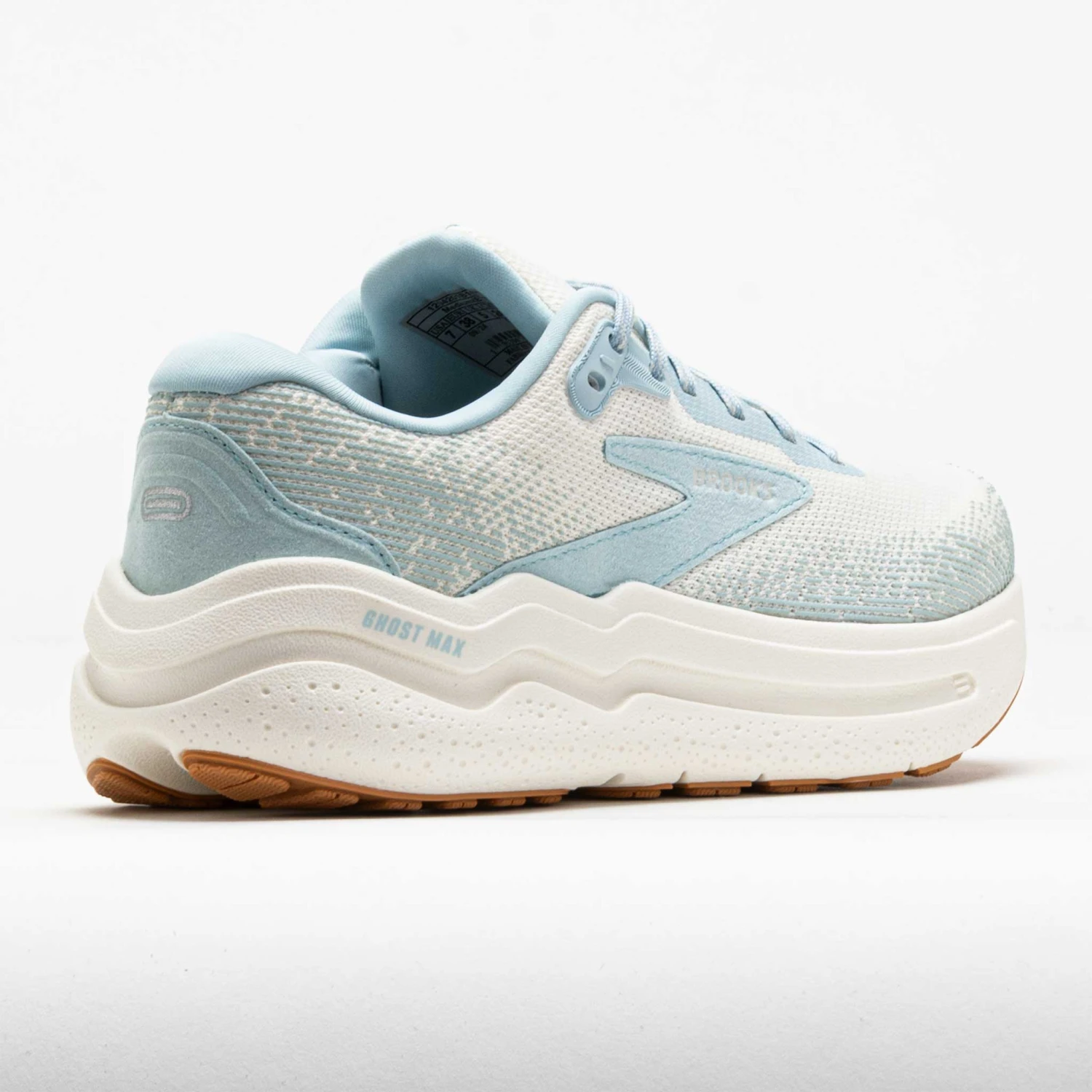 Brooks Ghost Max 2 Women's Coconut Milk/Winter Sky 6 Brooks Ghost Max 2 Women's Coconut Milk/Winter Sky - Image 6
