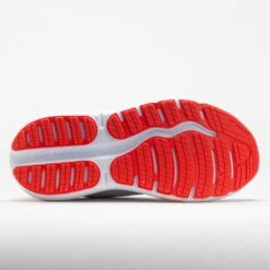 Brooks Ghost Max 2 Women's White/Hot Coral -BROOKS Store 042435 4