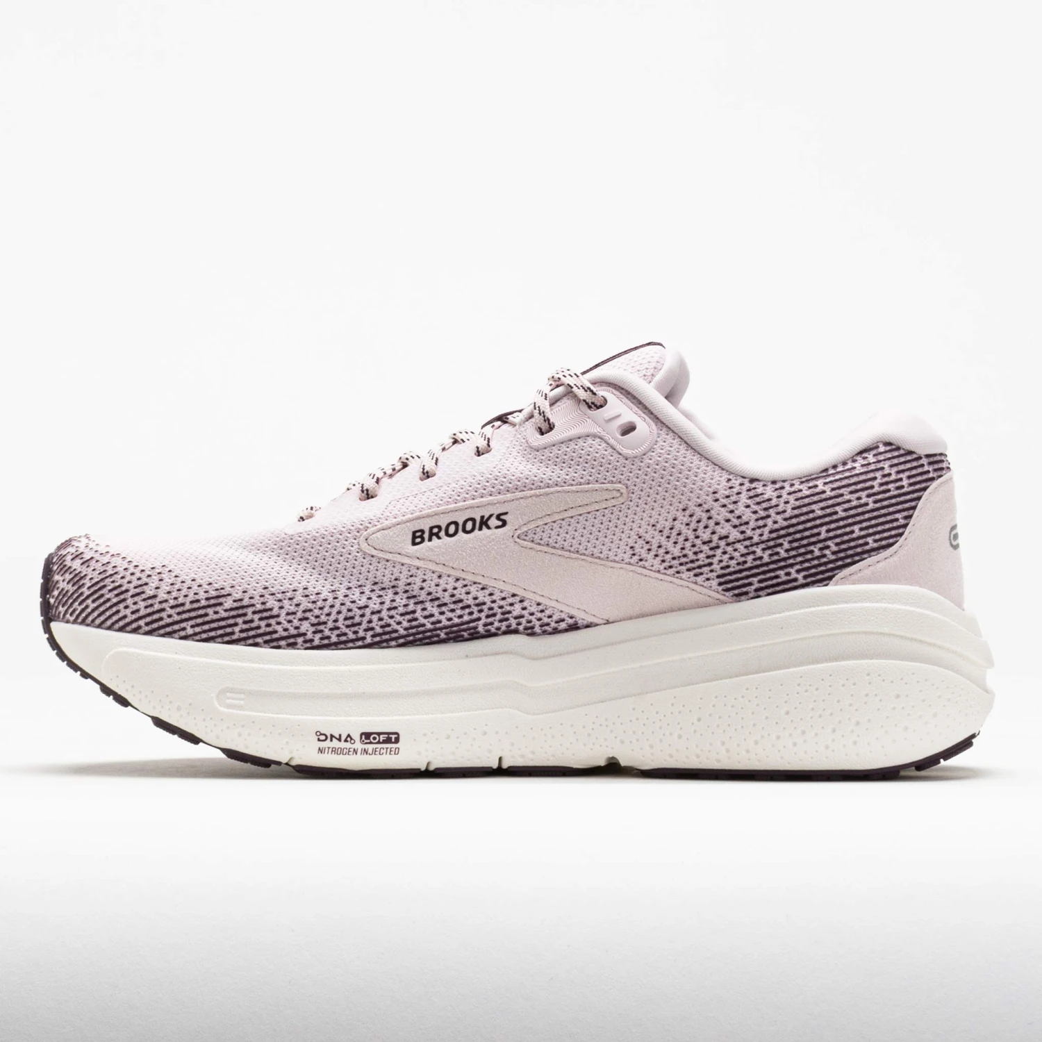 Brooks Ghost Max 2 Women's Orchid Ice/Plum/Coconut 2 Brooks Ghost Max 2 Women's Orchid Ice/Plum/Coconut - Image 2