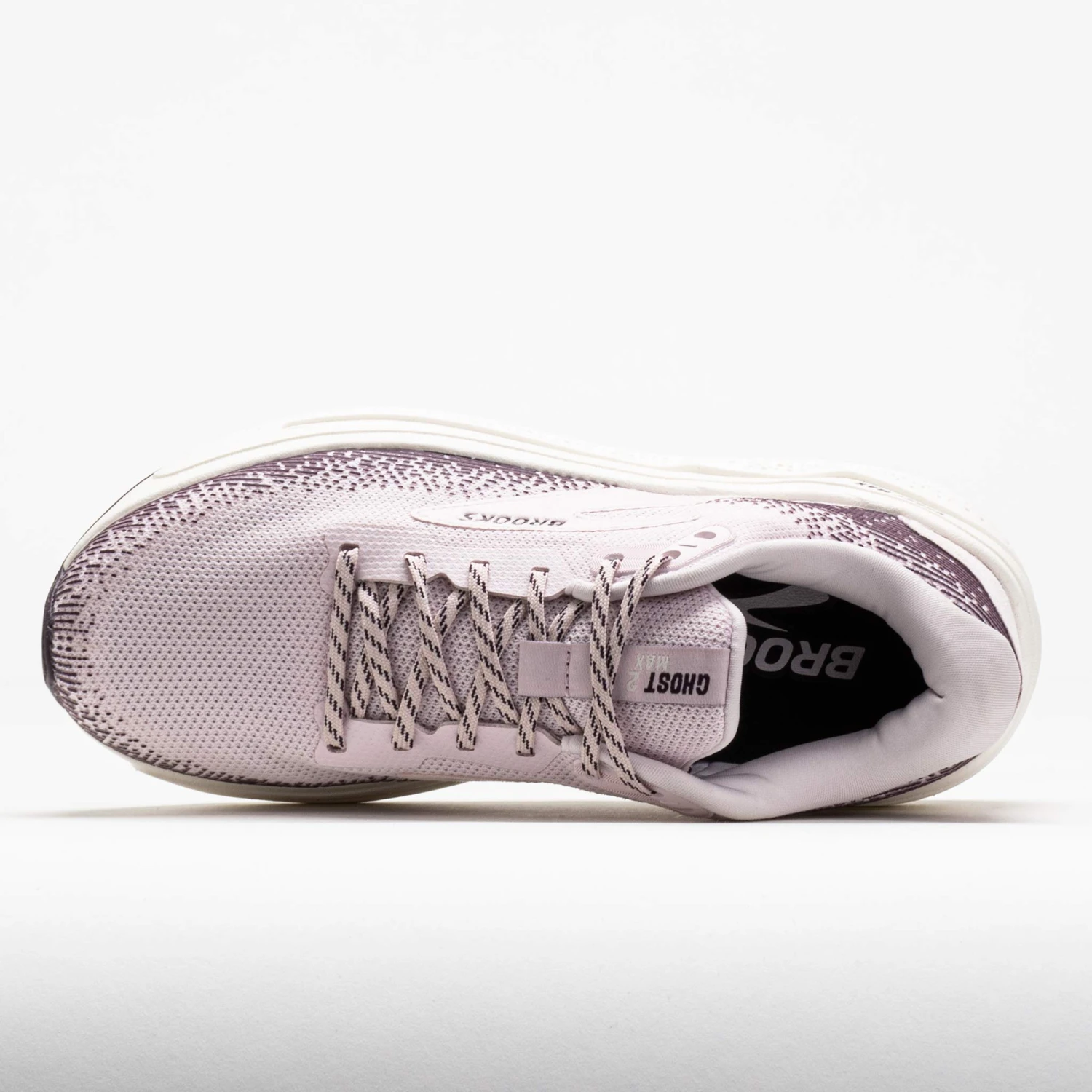 Brooks Ghost Max 2 Women's Orchid Ice/Plum/Coconut 3 Brooks Ghost Max 2 Women's Orchid Ice/Plum/Coconut - Image 3