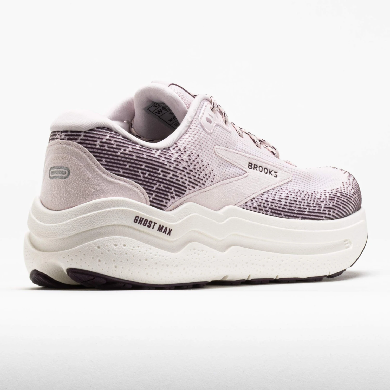Brooks Ghost Max 2 Women's Orchid Ice/Plum/Coconut 6 Brooks Ghost Max 2 Women's Orchid Ice/Plum/Coconut - Image 6