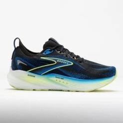 Brooks Glycerin 22 Men's Black/Cobalt/Neo Yellow