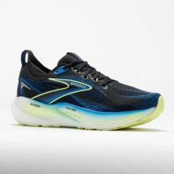 Brooks Glycerin 22 Men's Black/Cobalt/Neo Yellow -BROOKS Store 042437 5