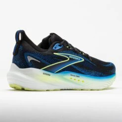 Brooks Glycerin 22 Men's Black/Cobalt/Neo Yellow -BROOKS Store 042437 6