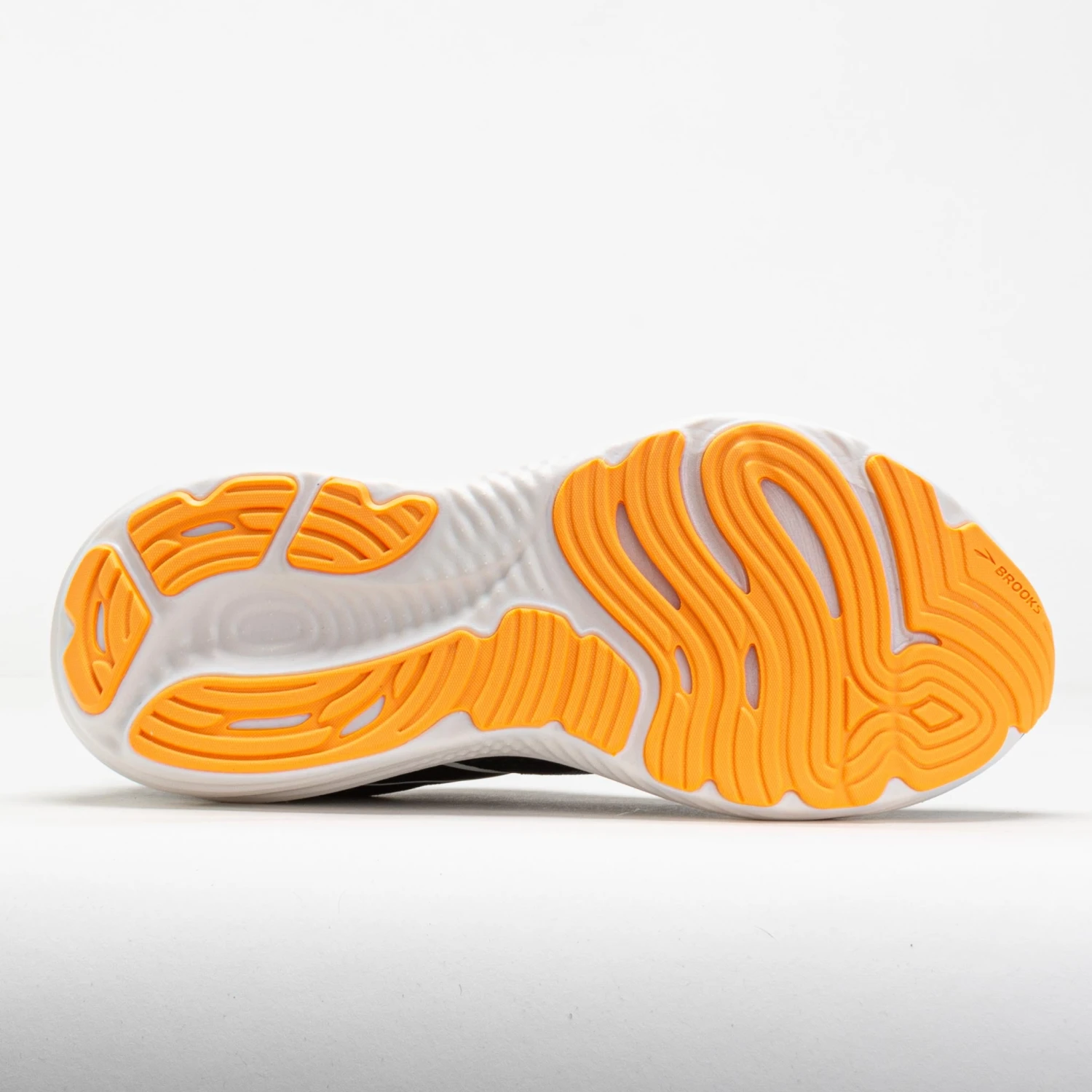 Brooks Glycerin 22 Men's Black/Country Blue/Orange Pop 4 Brooks Glycerin 22 Men's Black/Country Blue/Orange Pop - Image 4