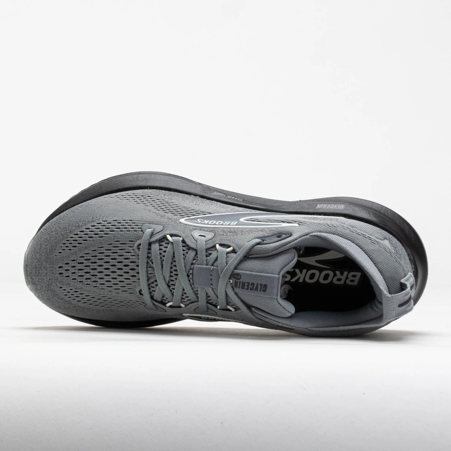 Brooks Glycerin 22 Men's Primer Grey/Ebony/Bluewash 3 Brooks Glycerin 22 Men's Primer Grey/Ebony/Bluewash - Image 3