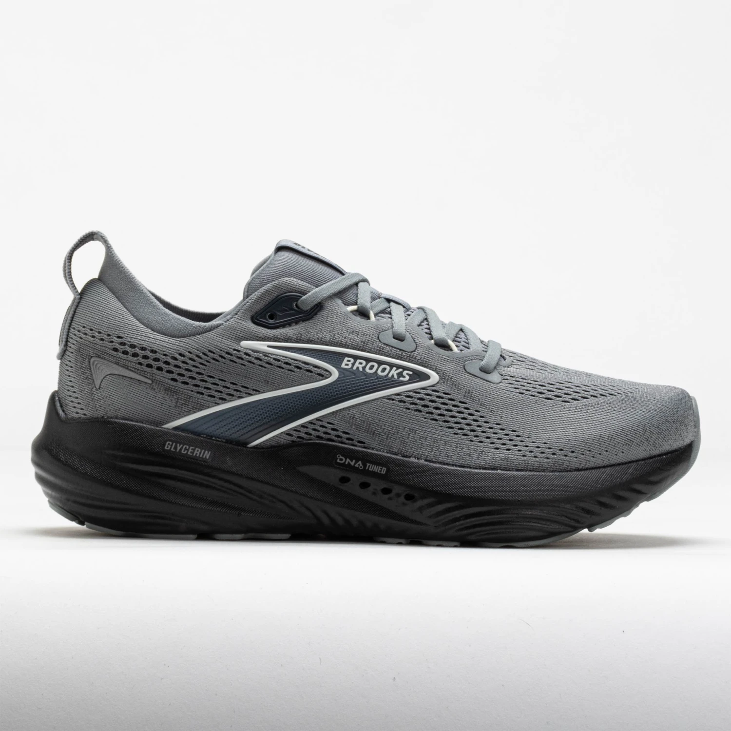 Brooks Glycerin 22 Men's Primer Grey/Ebony/Bluewash 1 Brooks Glycerin 22 Men's Primer Grey/Ebony/Bluewash